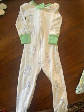 TBBC footie sleeper Easter 3-6mo NWOT